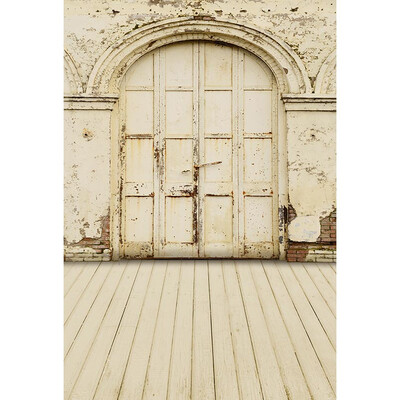

Old Warehouse Door Photo Background 57FT Vinyl Fabric Cloth Digital Printing Backgrounds for Photography S-3120