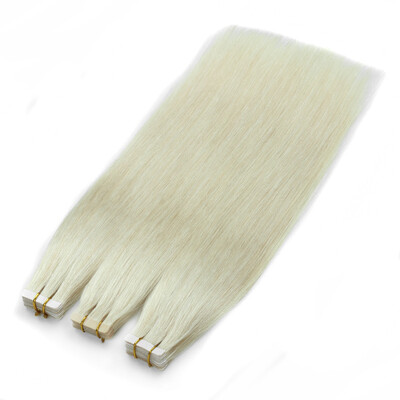 

BHF hair Tangle Free No Shedding remy human hair white tape Double Drawn 25g Remy Tape Hair Extension