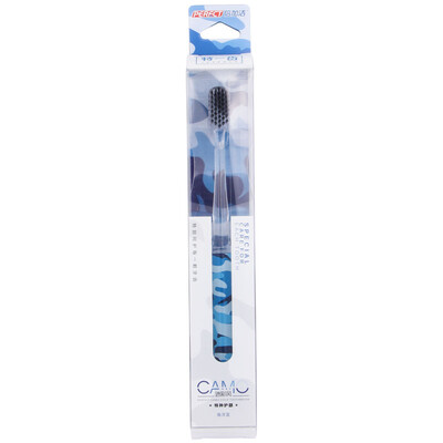 

PERFCT camouflage wind filament soft hair gingival toothbrush M332 color random