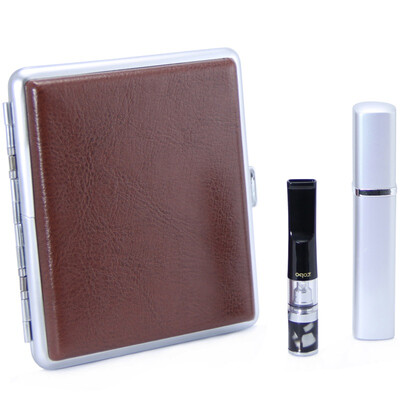 

Супермаркет] [Jingdong чистка ремень подлинный мундштук замок функция + + уход коробка для сигарет Подарочный набор 7003AC