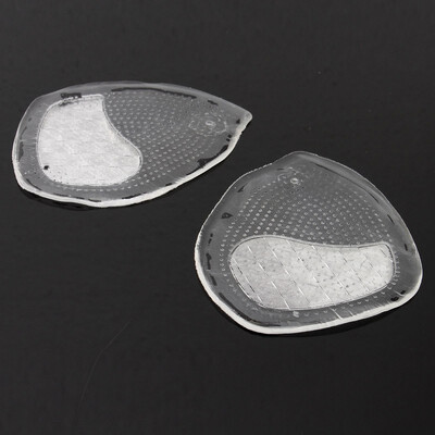

High Heel Shoes Gel Adhesive Massage Cushion insole Pads Patch Silicone 1Pair
