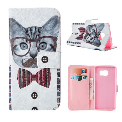 

MOONCASE ЧЕХОЛ ДЛЯ Samsung Galaxy Note 5 Flip PU Leather Fold Wallet Card Slot Kickstand Back [Pattern series] /a10