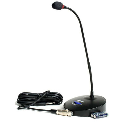 

Victory (TAKSTAR) MS-118 Desktop Conference Microphone Large Conference Event Speech Company Conference Dedicated Cable Microphone Black