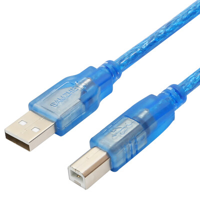 

Shanze (SAMZHE) UK-415 USB2.0 high-speed printer data cable A public to B public AM / BM side port USB cable print line 1.5 meters