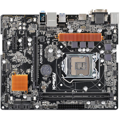 

Материнская плата ASRock (ASROCK) B150M-HDV (Intel B150 / LGA 1151)