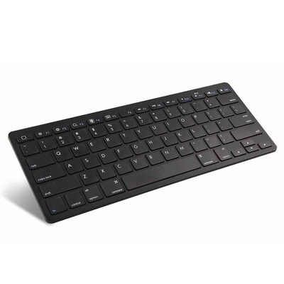 

1 Piece Ultra-slim Wireless Keyboard Bluetooth 30 For Apple iPadiPhone SeriesMac BookSamsung PhonesPC Computer HB88