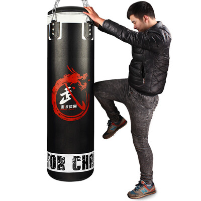 

Zooobo Zooboo бокс песок сумка Taekwondo Санда Муай Тай Обучение песок мешок полые мешок с песком