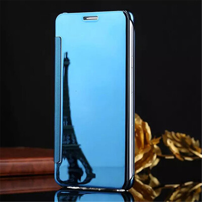 

Samsung Galaxy A310A510A710 2016 Luxury Mirror View Mirror PU Cover Flip Smart Clear Window Phone Case