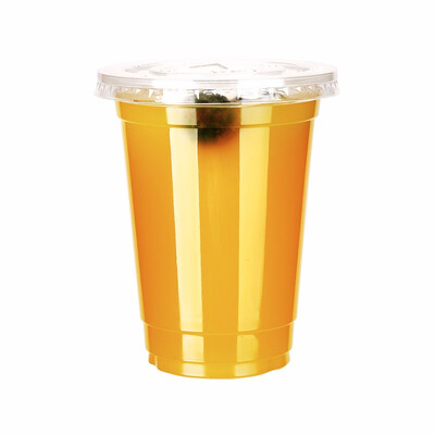 

Free Shipping 12oz-22oz Clear Plastic PP Cups with Dome & Flat Lids for Juice Tea Milk Iced Coffee Bubble Boba Smoothie 100pcs