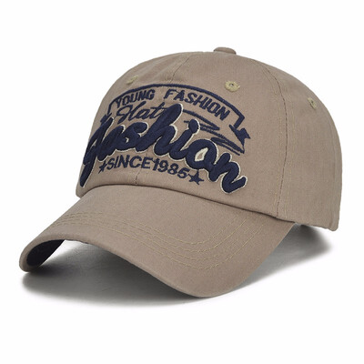

New men&39s&women&39s baseball cap cotton cap autumn hat outdoor sports sun hat simple