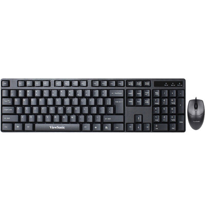 

ViewSonic CU1250 Mouse&Keyboard Set 10 PCs Double USB Interface