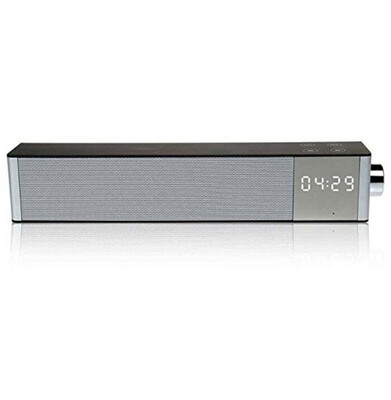 

WH PTH-2000 Portable Magnetic Dual Speaker Stereo Card LED Clock Display Wireless Bluetooth Speaker for xiaomi huawei iphone