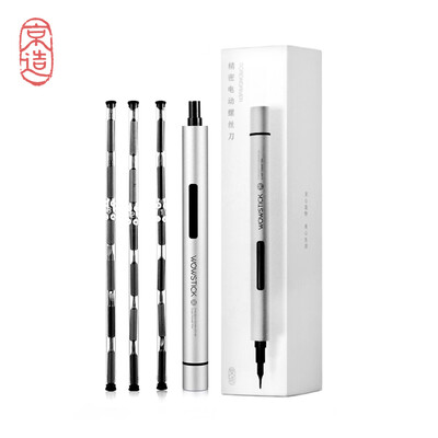 

JD-made Electric Precision Screwdriver powered by AAA batteries