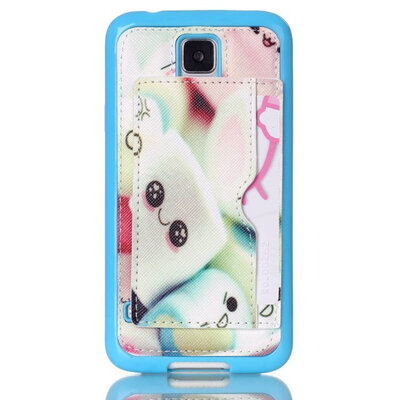 

мити кожа Samsung S5 Flip покрытия Samsung Galaxy S5 дело с слот для карт i9600 G900 оригинал phone accessories.