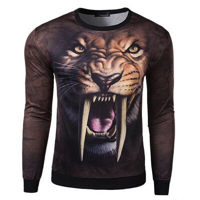 

Zogaa New Men's Hoodie 3D Printing Casual Fashhion
