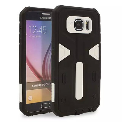 

мити японских самураев воин дизайна моды телефон дело прикрытие для Samsung Galaxy S6