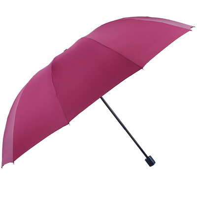 

Paradise Umbrella Umbrella Extra Large Umbrella Bold Lotus Leaf Water Repellent Impact Cloth Umbrella 33212E Touch Wine Red