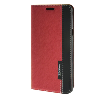 

MOONCASE Fashion Leather чехол для Wallet Flip Card Slot Stand Back Slim Cover Samsung Galaxy Note 5 красный