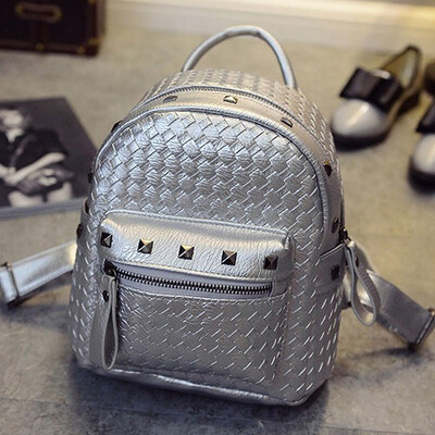 

Fashion brand small women leather backpack soft leather women's laptop backpack for teenage girls school bags tote satchel