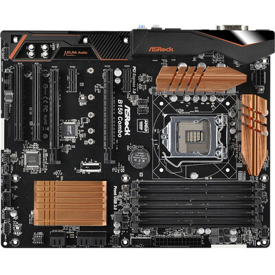 

ASRock B150 Combo Motherboard Intel B150 LGA 1151