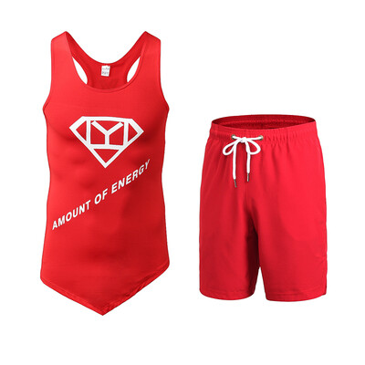 

Running Sport Suit Gym T-Shirt Basket-Ball Tracksuit Demix vest Sportswear