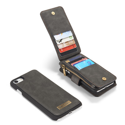 

Samsung Galaxy S7S7 Edge Luxury Leather Commerce Multi-function Fashion Detachable Wallet Card Clip Phone case