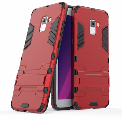 

Shockproof Hard Phone Case for Samsung Galaxy A8 plus 2018 A8 A8 2018 A730F A730 A530F A530 Combo Armor Case Back Cover Fundas