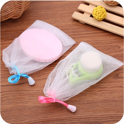 

Cntomlv 5Pcslot Practical Soap Blister Mesh Soap Net Foaming Net Easy Bubble Mesh Bag Popular Bath & Shower Random Color
