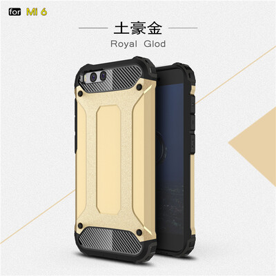 

Goowiiz Phone Case For Xiaomi Mi 56Max King Kong Armor Fashion Bumper PC TPU Prevent falling