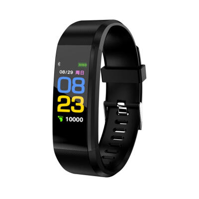 

ID115 Plus Smart Band Blood Pressure Heart Rate Monitor Fitness Tracker smart bracelet Sport Wristband for andorid ios