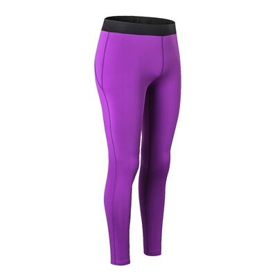 

Add Wool Elastic Running Pants Compression Suits Exercise Training Sports Yoga