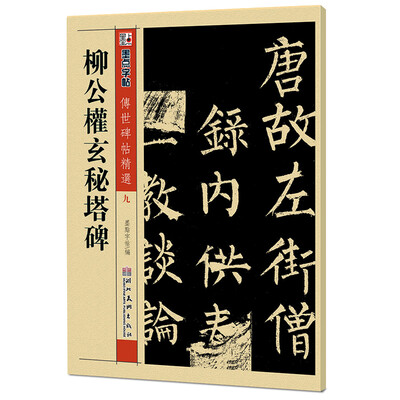 

墨点字帖·传世碑帖精选柳公权玄秘塔碑毛笔楷书书法字帖