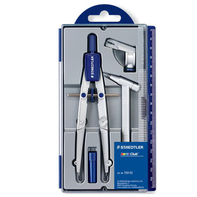 

Staedtler Staedtler 55002 Speed ​​in the car compass multi-function drawing student compass