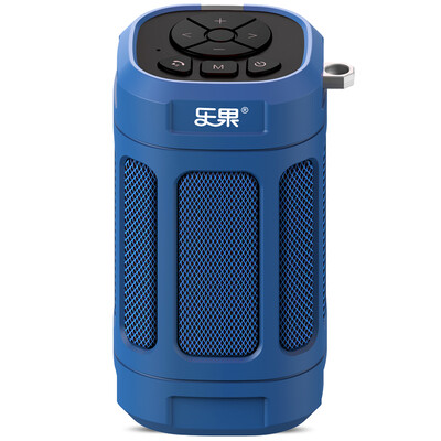 

Dimethoate NOGO F5mini беспроводной динамик Bluetooth самопишущий горный велосипед ездить аудио наружный спортивный сабвуфер голубой