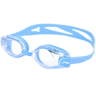 

Li Ning Li Ning looks beautiful wear comfortable waterproof myopia goggles LSJK508-5 black 350 degrees