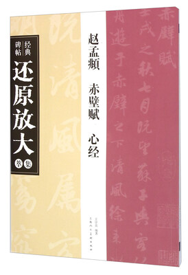 

赵孟頫《赤壁赋》《心经》---经典碑帖还原放大集萃