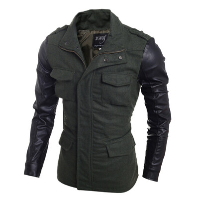 

Zogaa New Mens Wind Coat Fashion Slim Fashion