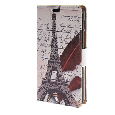 

MOONCASE чехол для Alcatel One Touch Pixi 3 (5.0") OT-5015 Leather Flip Wallet Style and Kickstand Case Cover Design / a20