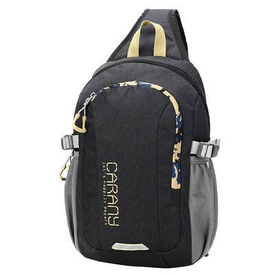 

[Jingdong supermarket] Cara sheep (Carany) CX4075 Tibetan green chest bag leisure Korean version of the wave shoulder bag chest bag bag chest small Messenger bag sports bag
