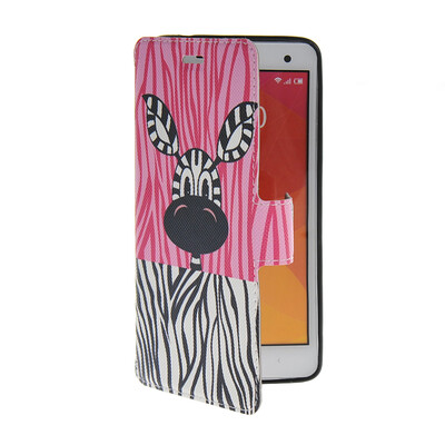 

MOONCASE Pattern Style Leather Side Flip Wallet Card Slot Pouch Stand Shell Back ЧЕХОЛ ДЛЯ Xiaomi Rice MI 4 M4