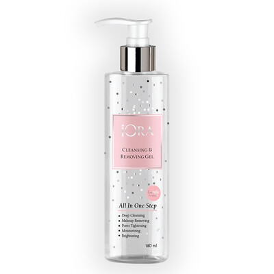

iORA Cleansing&Removing Gel 180mL