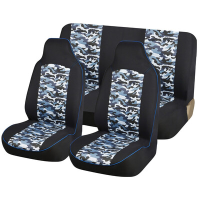 

Camouflage Car Seat Cover Universal Fit Most Vehicles Seats Interior Accessories Fashion Car Seat Protector