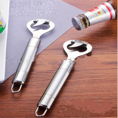 

New stainless steel tin can opener knives for Kitchen Restaurant Beer Bottle Opener cooking tools kitchen accessories