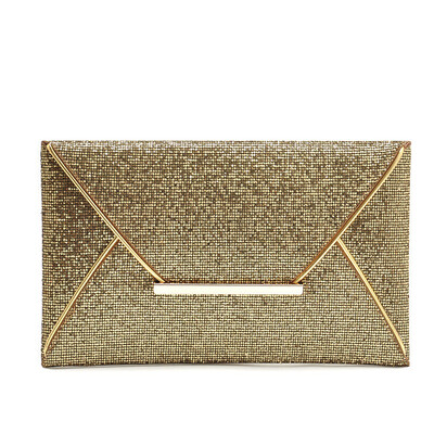 

Women Ladies Bridal Party Evening Prom Envelope Sequins Clutch Bag Handbag