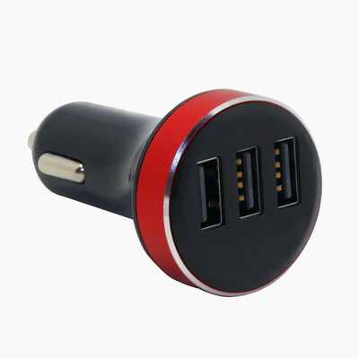 

Car Charger 3 USB For Driving Recorder Speaker Mobile Phone GOS Digital Products Bluetooth Handsfree Smart Splitter