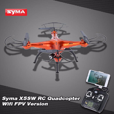 

SYMA X5SWX5SW-1 FPV Drone with 03MP Camera RC Quadcopter WIFI RC Drone 24G 6-Axis Real Time Drones RC Helicopter