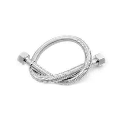 

JOMOO H5371-050101C-3 Bathroom accessories stainless steel wire braided double buckle tube hose 50cm