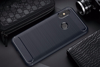 

for Xiaomi Redmi 6 Pro WIERSS Shockproof phone case cover for Xiaomi Redmi 6 32GB 64GB Slim Armor case Back cover Fundas