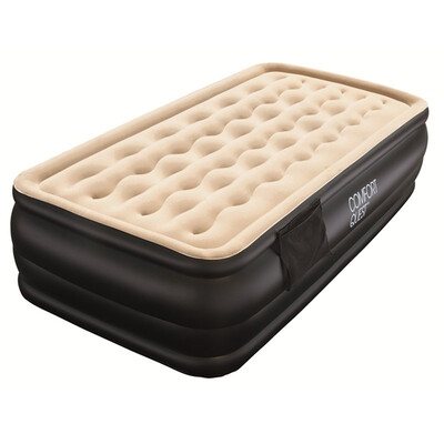 

Bestway Shuya Beige Shu Mei Rong тип способа одиночная надувная кровать подушка подушки воздуха надувная кровать для завтрака кровати матраса (быстрая зарядка, встроенный электрический насос) 67469