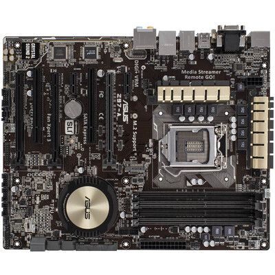 

Материнская плата ASUS Z97-A (Intel Z97 / LGA 1150)
